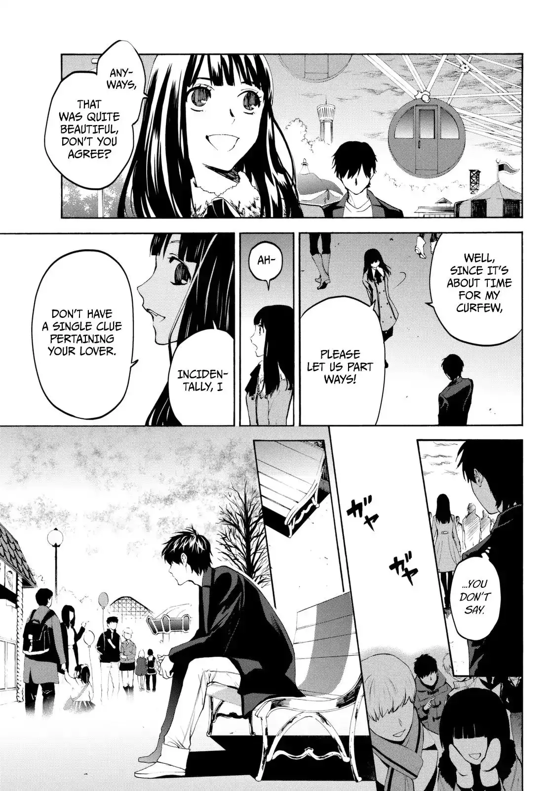 Konya wa Tsuki ga Kirei Desu ga, Toriaezu Shi ne Chapter 18 44